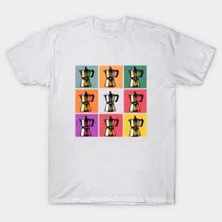 moka coffee pop T-Shirt